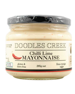 Doodles Creek Chilli Lime Mayonnaise (285g)