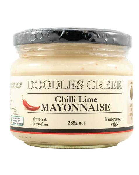 Doodles Creek Chilli Lime Mayonnaise (285g)