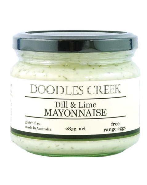 Doodles Creek Dill and Lime Mayonnaise (285g)