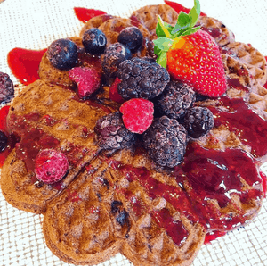 Natural Evolution Vanilla Pancake & Waffle Mix (389g)