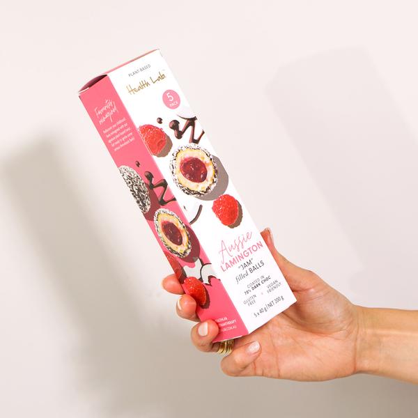 Health Lab Iconic Aussie Lamington 