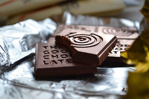 The Good Chocolate Himalayan Salt Chocolate Bar (70 g)