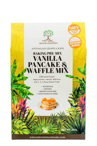 Natural Evolution Vanilla Pancake & Waffle Mix (389g)