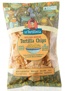 La Tortilleria Authentic Totopos – Tortilla Chips (200g)