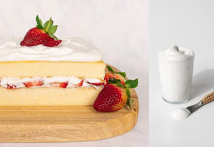 Well & Good Whipping Cream Powder (2 x 125g Sachets)