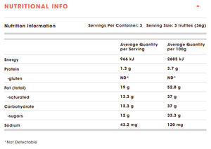 Alter Eco Dark Sea Salt Truffles (108g)