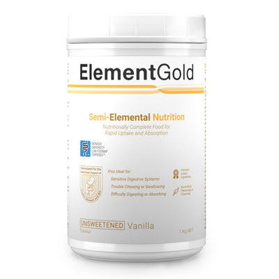 ElementGold Plus+ Unsweetened Vanilla (1kg)
