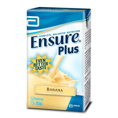 Ensure Plus Tetrapak Banana (200ml) - SPECIAL ORDER