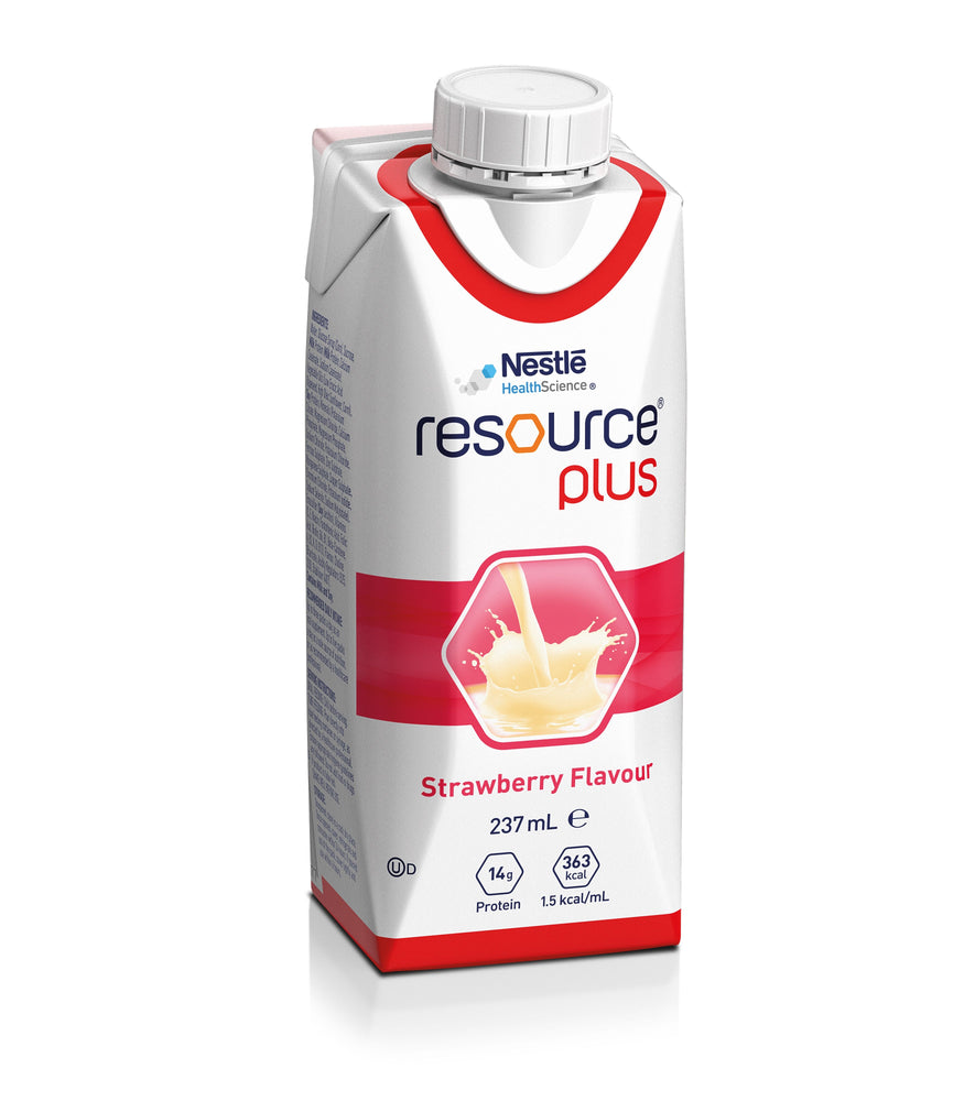 Nestle Health Science Resource Plus Strawberry 237ml - SPECIAL ORDER