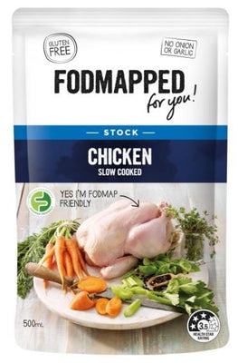 FODMAPPED For You Slow Cooked Chicken Stock (500ml)