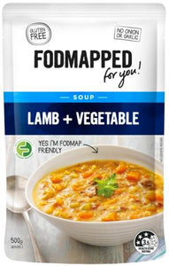 FODMAPPED For You Lamb & Vegetable Soup (500g)