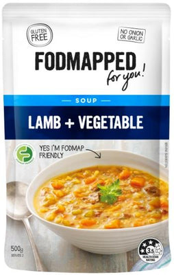 FODMAPPED For You Lamb & Vegetable Soup (500g)