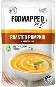 FODMAPPED For You Roasted Pumpkin & Hint of Sage Soup (500g)