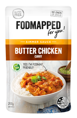 FODMAPPED for You Butter Chicken Simmer Sauce (200g)