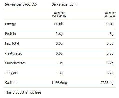 Chang's Fish Sauce (150ml)