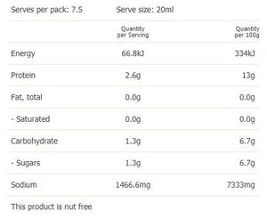 Chang's Fish Sauce (150ml)