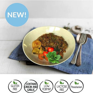 We Feed You Fish in Tomato, Basil & Green Olive Sauce w/ Roast Potatoes - FROZEN PRODUCT - DELIVERY ONLY