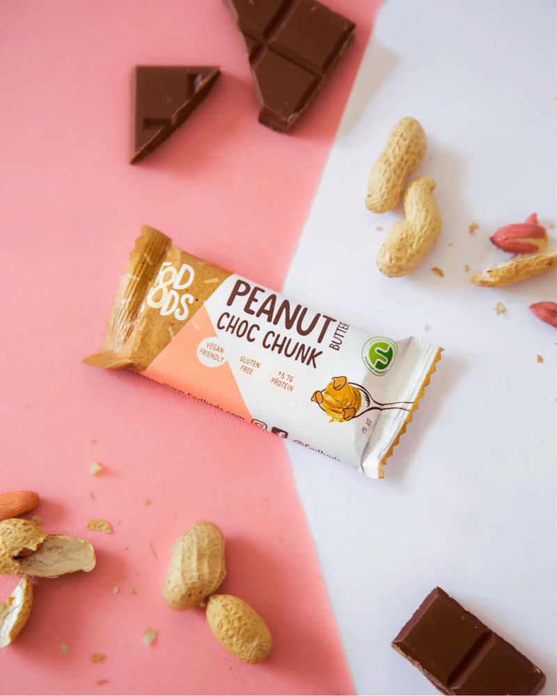 FodBods Peanut Butter & Choc Chunk (5 x 50g)