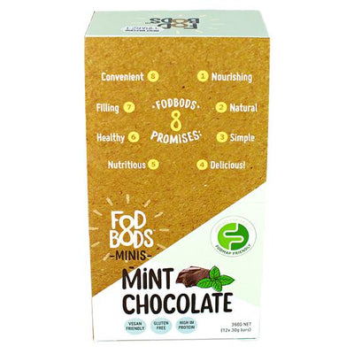 Fodbods Choc Mint (12 x 30g)