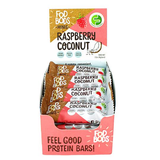 Fodbods Raspberry Coconut (6 x 30g)