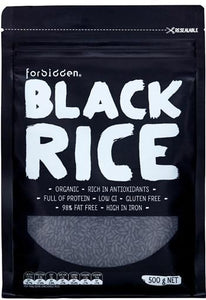 Forbidden Foods Black Rice (500g)