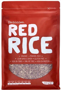 Forbidden Foods Organic Red Rice (500g)