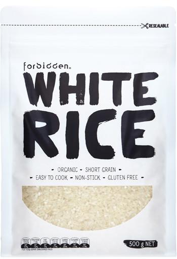 Forbidden Foods Organic White Rice (500g)