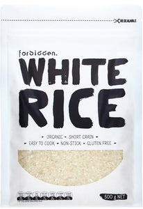 Forbidden Foods Organic White Rice (500g)
