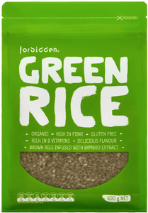 Forbidden Foods Organic Green Rice (500g)