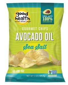 Good Health Snacks Avocado Oil Potato Chips Sea Salt (142g)