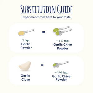 Gourmend Foods Low FODMAP Garlic Chive Powder (40g)