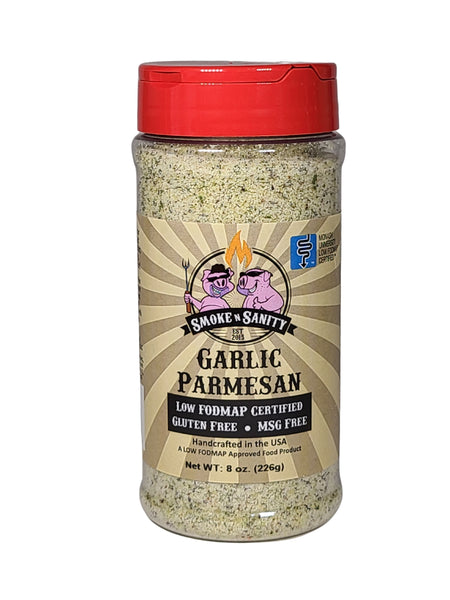 Smoke N' Sanity Garlic Parmesan - Large Size (227g)