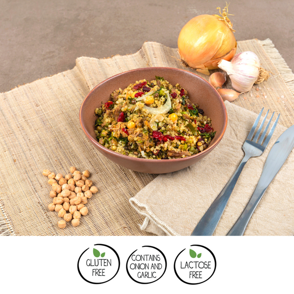 We Feed You Greek Shredded Lamb w/ Mixed Grains & Pickled Onion - FROZEN PRODUCT - DELIVERY ONLY