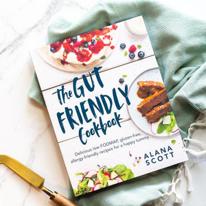 The Gut Friendly Cookbook by Alana Scott