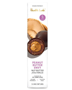 Health Lab Elevated Multipack Peanut Butter Envy (5 x 40g)