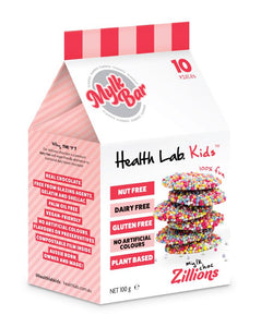 Health Lab Kids MylkBar Chocolate Zillions (100g)