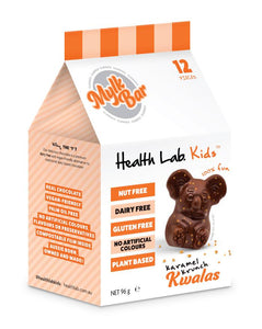 Health Lab Kids MylkBar Karamel Krunch Kwala's (96g)