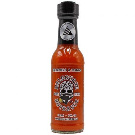 Melbourne Hot Sauce - Habanero Mango (150ml)