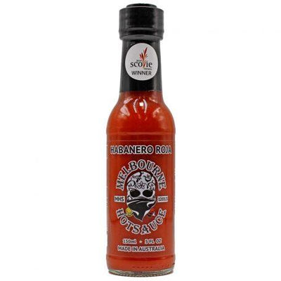 Melbourne Hot Sauce - Habanero Roja (150ml)