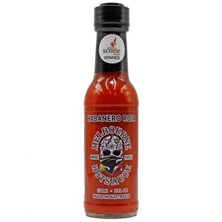 Melbourne Hot Sauce - Habanero Roja (150ml)