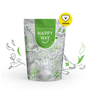 Happy Way Pea Protein Powder Chocolate (500g)