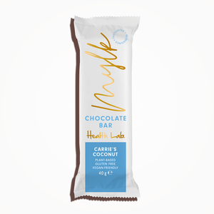 Health Lab Mylk Chocolate Bar Coconut (40g)