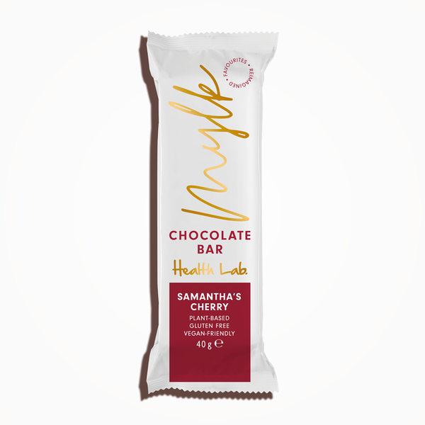Health Lab Mylk Chocolate Bar Cherry (40g)