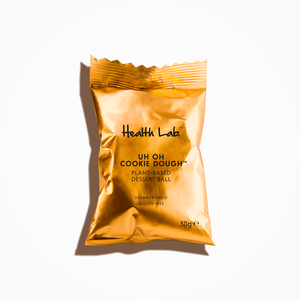 Health Lab Multipack Raw Dessert Ball Uh Oh Cookie Dough (4 x 30g)