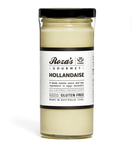 Roza's Gourmet Hollandaise (240ml) - REQUIRES REFRIGERATION