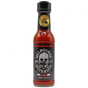 Melbourne Hot Sauce - Hop Smoked Jalapeno (150ml)