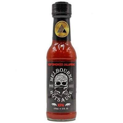 Melbourne Hot Sauce - Hop Smoked Jalapeno (150ml)