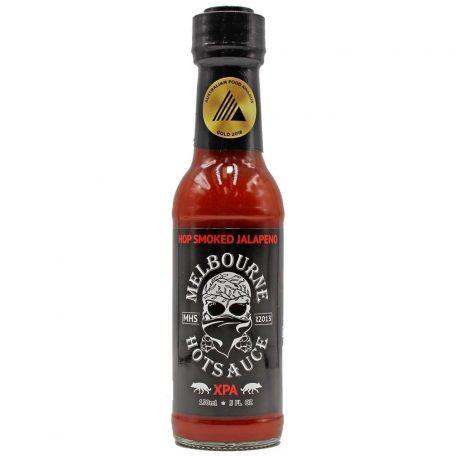 Melbourne Hot Sauce - Hop Smoked Jalapeno (150ml)