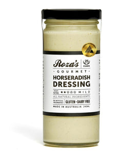 Roza's Gourmet Horseradish Dressing (240ml)  - REQUIRES REFRIGERATION