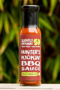 Slightly Different Foods Hunter's Kickin' BBQ Sauce (260g)